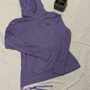 Puma lightweight hoodie